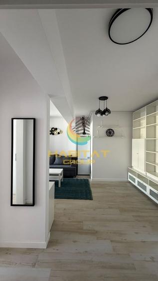 Apartament cu 2 camere decomandat, mobilat în Sud-Vest