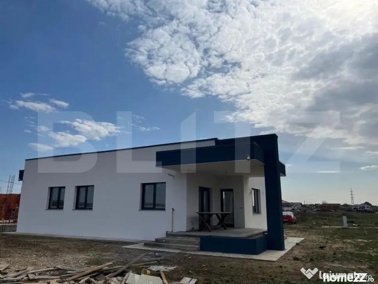 Casă cu 4 camere cu Teren 500 Mp în Sântandrei