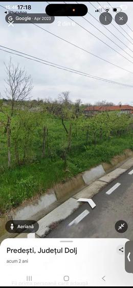 Teren de 1000 mp, în Predești