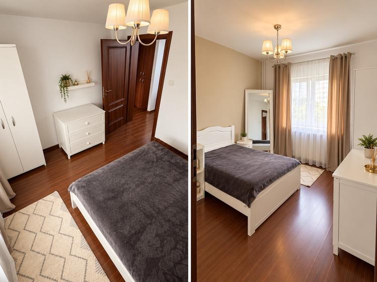 Apartament cu 3 camere decomandat în Lujerului