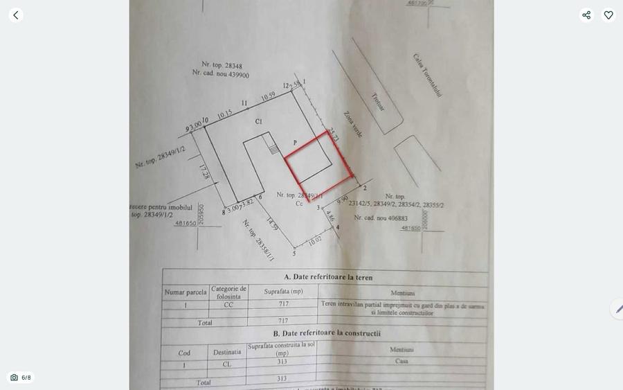 Apartament cu 4 camere semidecomandat în Bucovina