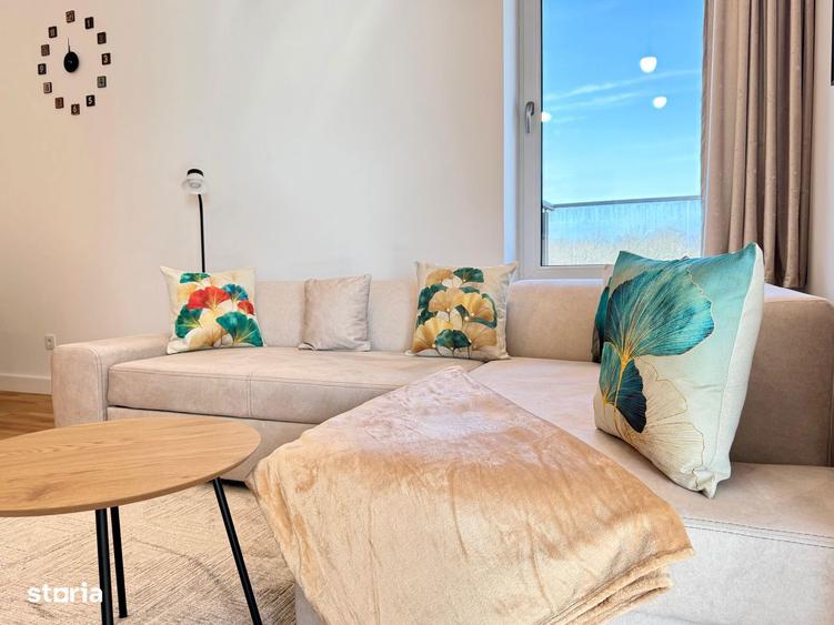 Apartament cu 2 camere, mobilat în Central