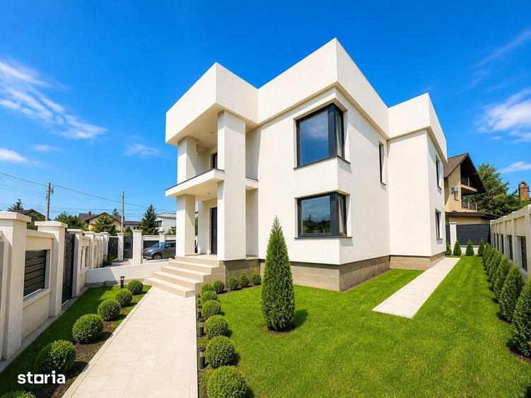Casă cu 4 camere cu Teren 450 Mp în Popas Păcurari