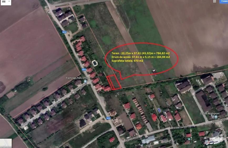 Teren intravila Ostratu - 3