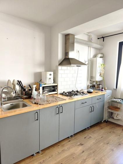 Apartament cu 2 camere semidecomandat, mobilat în Pipera