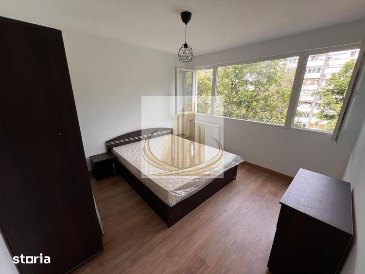 Apartament cu 2 camere, mobilat în Giurgiului