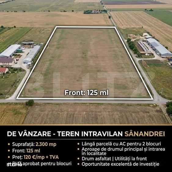 Spațiu comercial, în Sânandrei