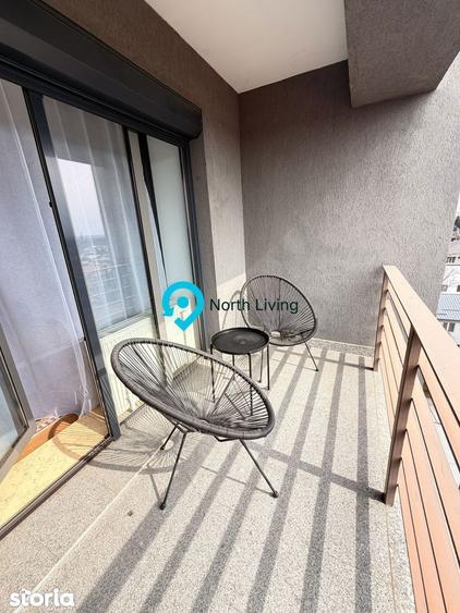 Apartament cu 2 camere, mobilat în Chitila