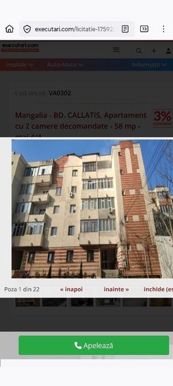 Apartament cu 2 camere decomandat în Central