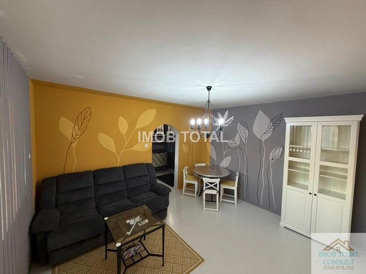 Apartament cu 2 camere semidecomandat în Craiovei