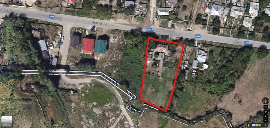 Teren Construcții intravilan de 2748 mp, în Dancu