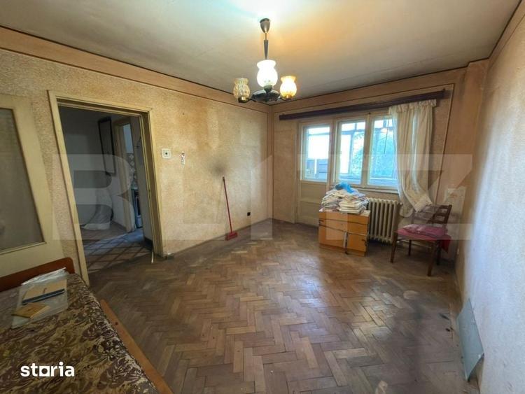 Apartament cu 2 camere semidecomandat în Nord