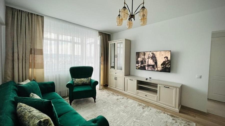 Apartament cu 2 camere semidecomandat în Gheorgheni — fotografia 3