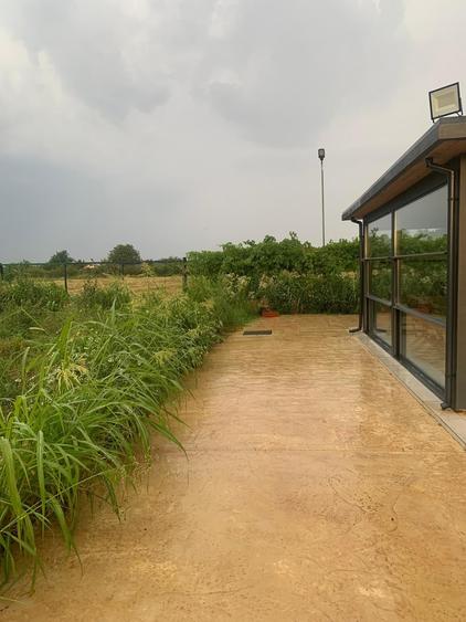 Creata Vanzare Teren 5900mp  cu iesire la balta, casa parter - 5