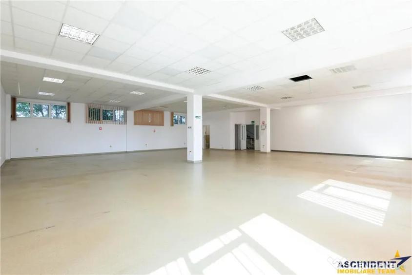 Spațiu comercial, de 850 mp, în Central