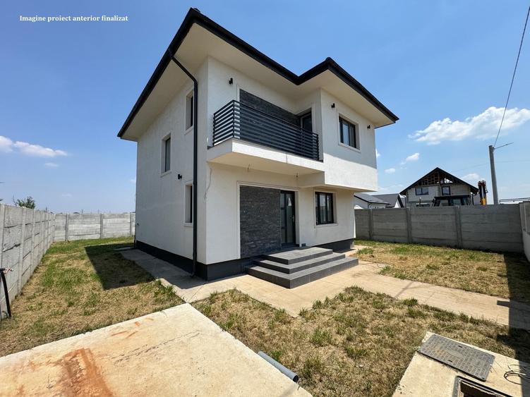 Casă individuală cu 4 camere cu Canalizare în Exterior Nord