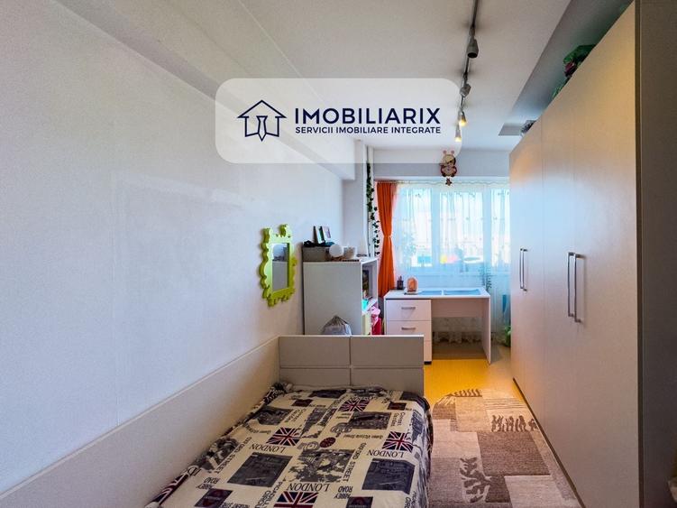 Apartament cu 3 camere decomandat, mobilat în Casa de Cultură