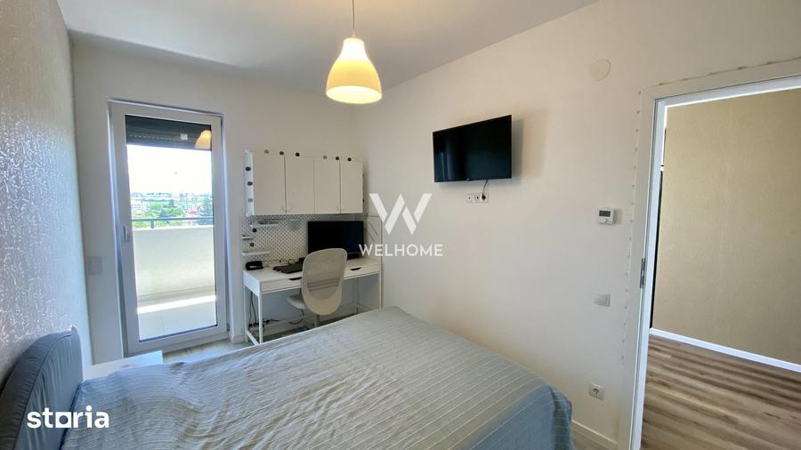 Apartament cu 2 camere semidecomandat în Turnișor