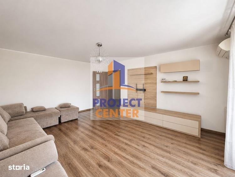 Apartament cu 3 camere decomandat, mobilat în Ultracentral