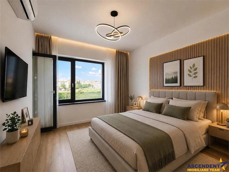 Apartament cu 2 camere în Lenin