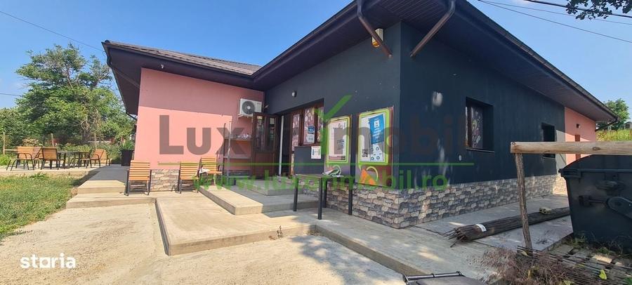 Spațiu comercial, de 200 mp, în Moșna