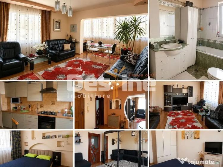 Apartament cu 3 camere decomandat în Tipografilor