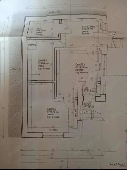 Teren de 354 mp, în Dămăroaia