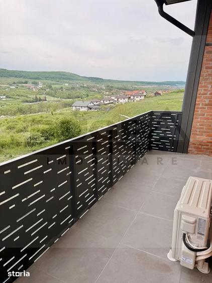 Apartament cu 3 camere în Chinteni