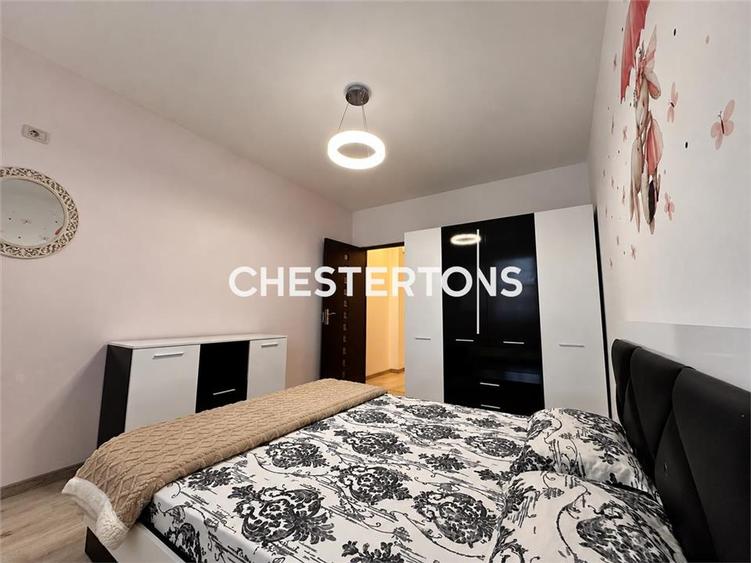 Apartament cu 3 camere semidecomandat, mobilat în Chiajna