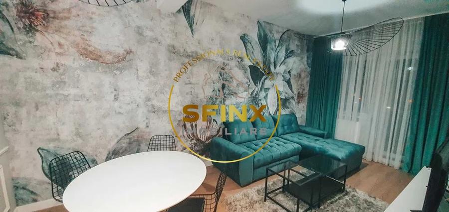 Apartament cu 2 camere decomandat, mobilat în Splaiul Unirii
