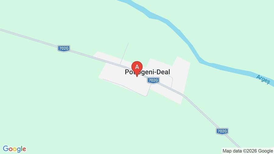Teren Construcții intravilan de 3300 mp, în Potlogeni-Deal