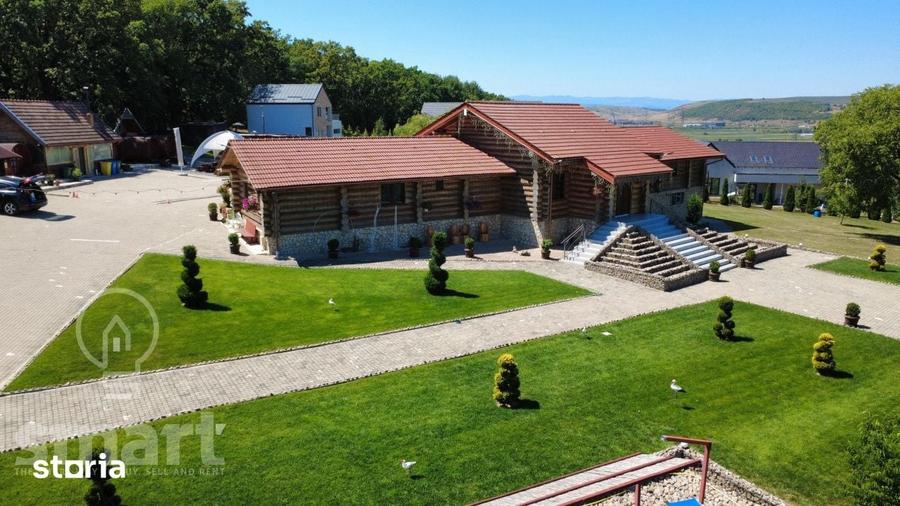 Spațiu comercial, de 287 mp, în Jucu
