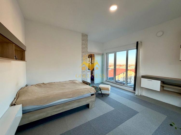Apartament cu 2 camere semidecomandat, mobilat în Florești