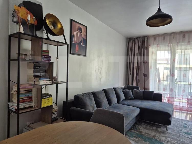 Apartament cu 2 camere decomandat, mobilat în Florești — fotografia 1