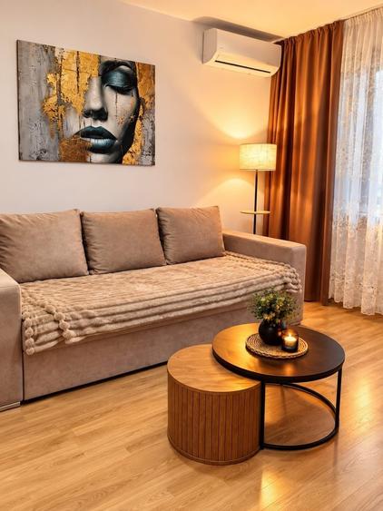 Apartament cu 2 camere decomandat în Runcu