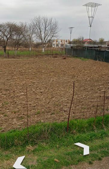 Teren Construcții intravilan de 500 mp, în Măgurele