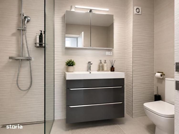 Apartament cu 2 camere semidecomandat în Plopilor