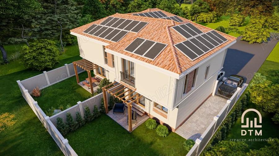 Casă cu 4 camere cu Teren 180 Mp în Giroc
