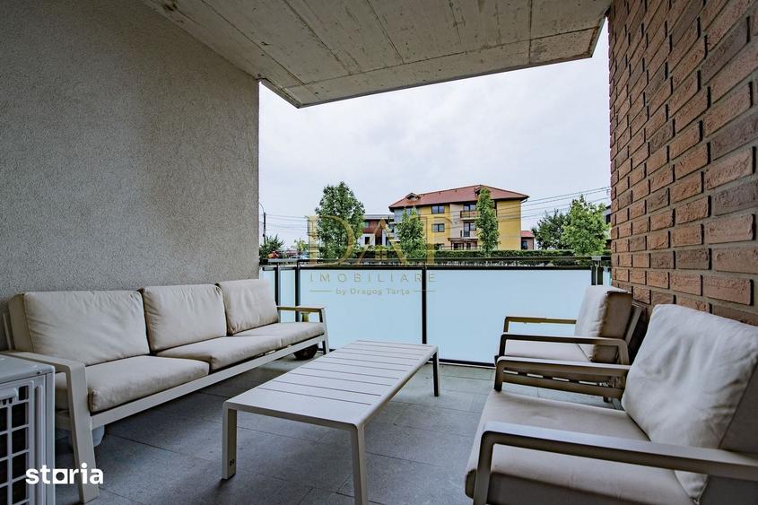 Apartament cu 2 camere, mobilat în Andrei Mureșanu