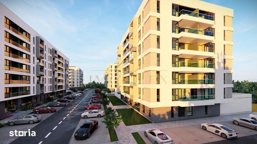 Apartament cu 3 camere în Florești