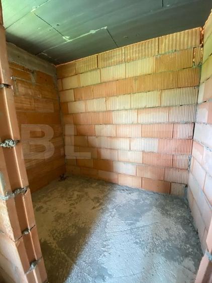 Casă individuală cu 3 camere cu Canalizare în Centura