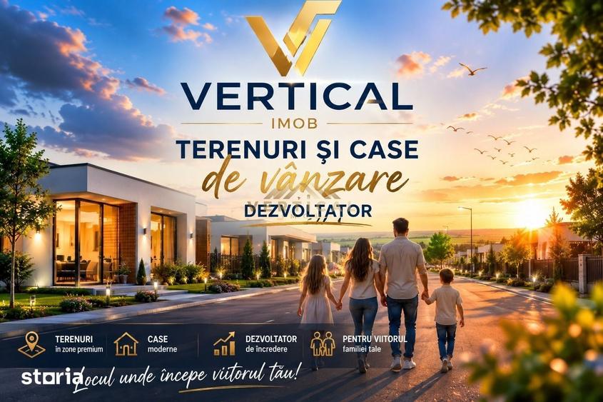 Teren de 400 mp, în Vidra