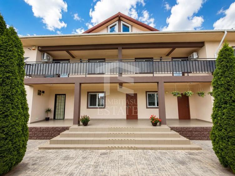 Casă cu 5 camere cu Teren 600 Mp în Lumina