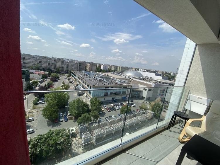 Apartament cu 2 camere decomandat, mobilat în Lujerului