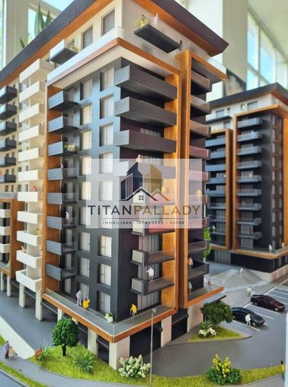 2 Camere Tip Studio ,Design Modern,Mutare Imediata ,Astorium Pallady - 1