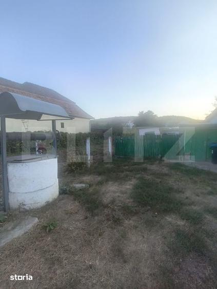 Casă cu 2 camere cu Teren 1133 Mp în Central