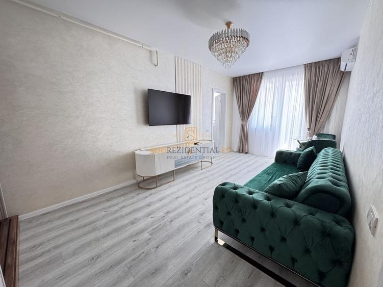 Apartament cu 2 camere semidecomandat, mobilat în Rahova
