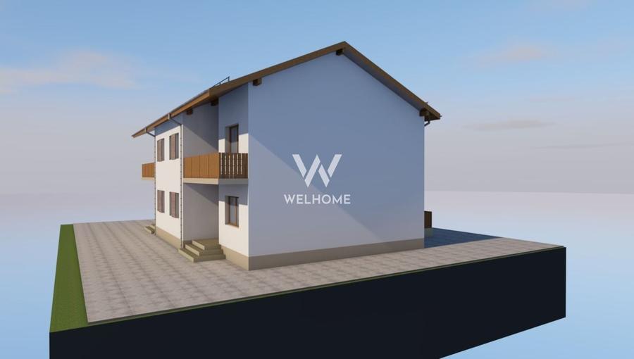 Duplex cu 4 camere cu Canalizare în Șelimbăr