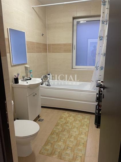 Apartament cu 2 camere semidecomandat, mobilat în Florești