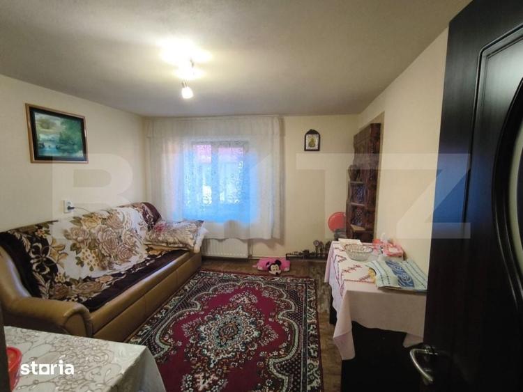 Casă cu 4 camere decomandat cu Teren 2000 Mp în Leu